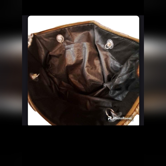 Vintage Fabric Mexico Tote Bag - Picture 3 of 5